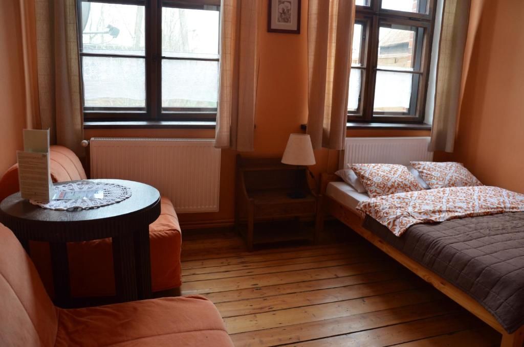 Отели типа «постель и завтрак» Stara Szkoła w Harszu Pozezdrze-57